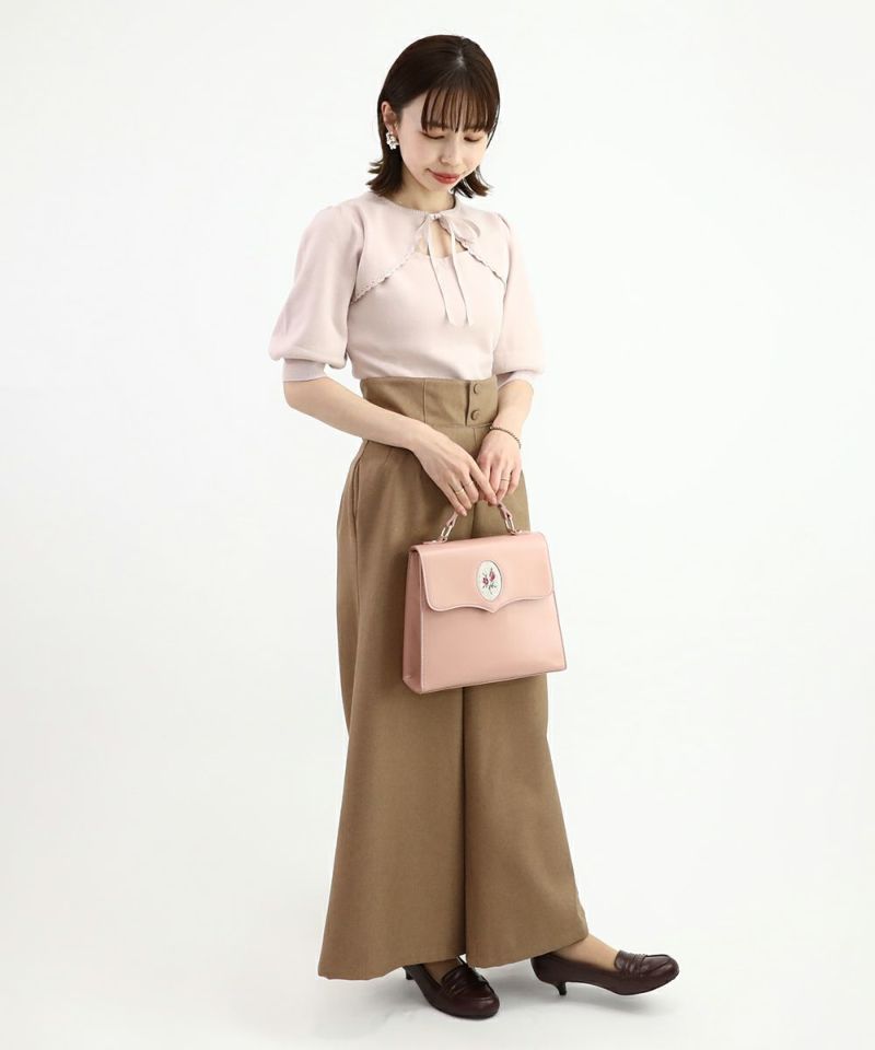 pink beige / 158cm