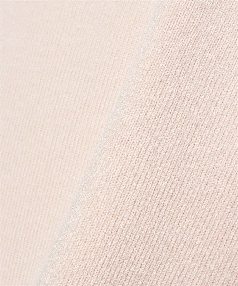 生地アップ (pink beige)