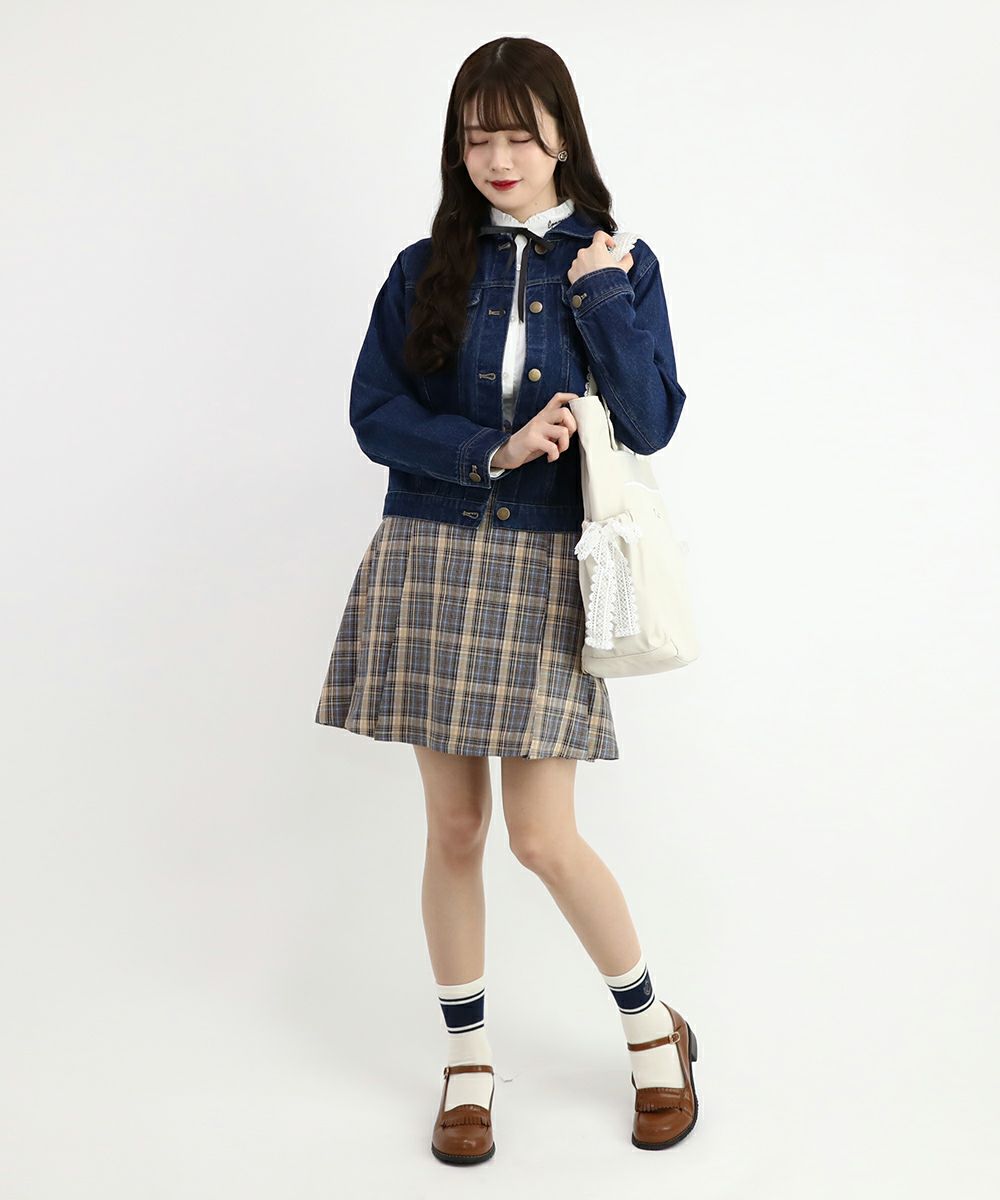 ivory×navy