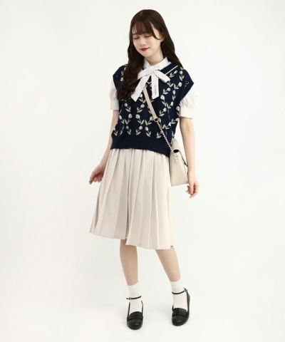 navy×white / 162cm