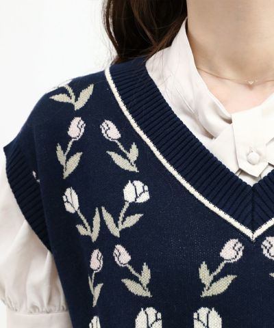 navy×white / 162cm