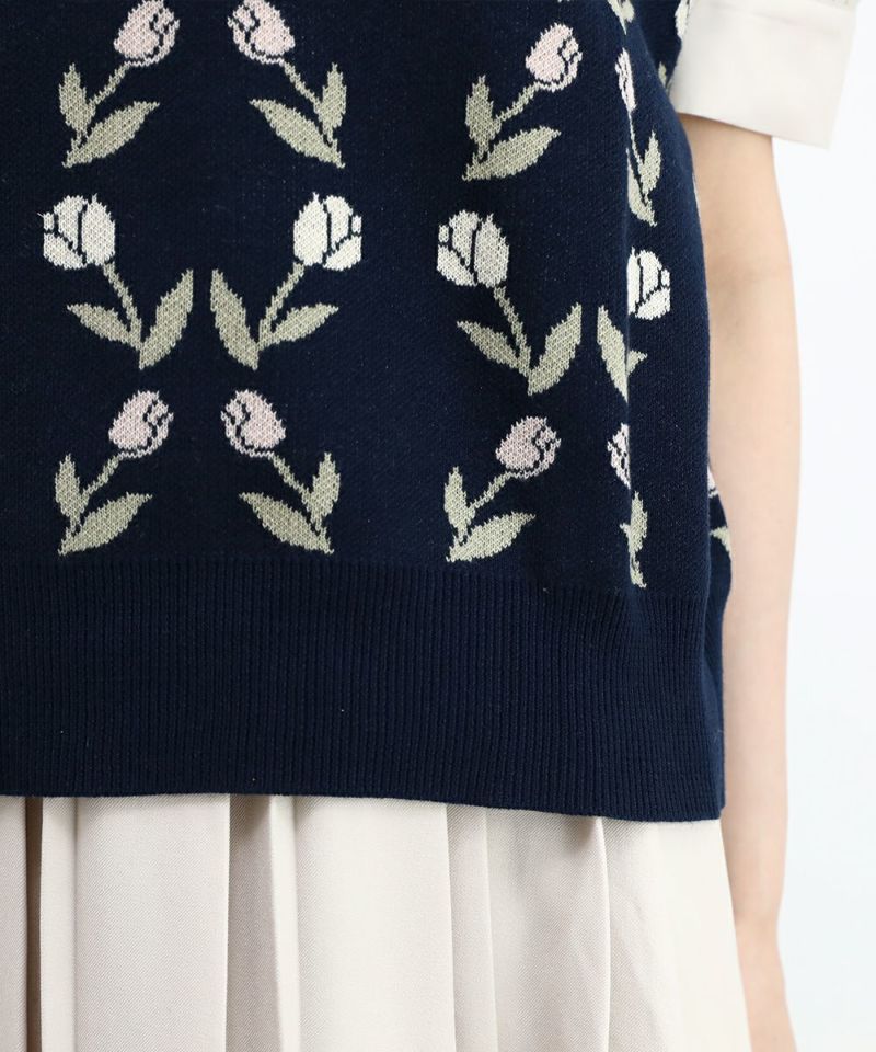 navy×white / 162cm