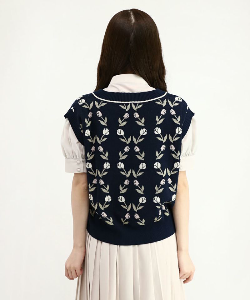 navy×white / 162cm
