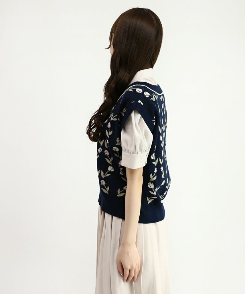 navy×white / 162cm