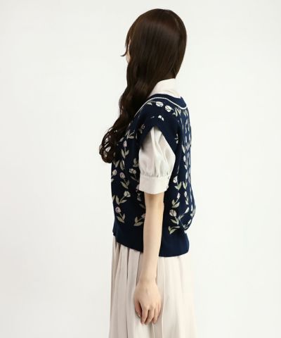 navy×white / 162cm
