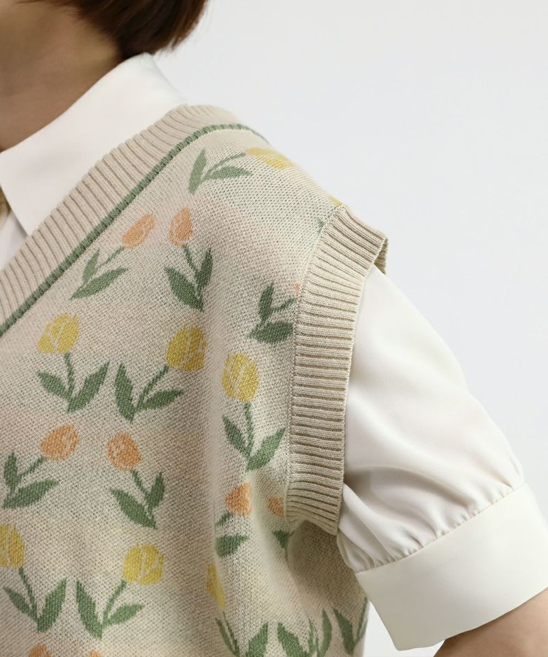 beige×green / 165cm