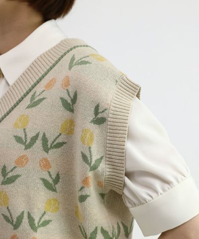 beige×green / 165cm