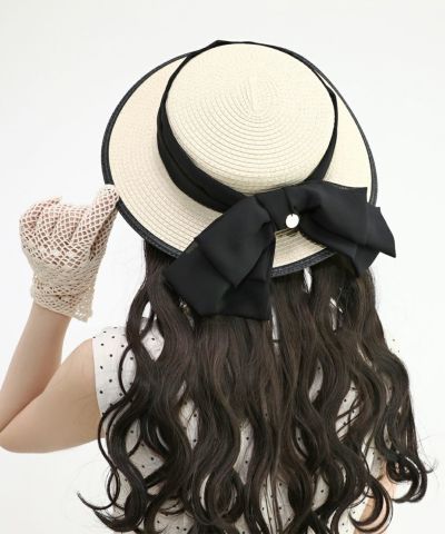 Color scheme Brim back ribbon canoche/an another angelus [45BB01a003]