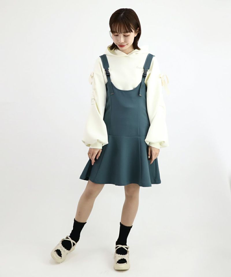 blue green / 158cm