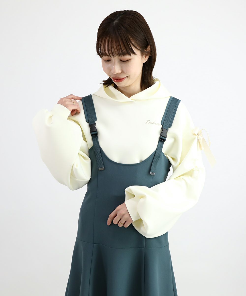 blue green / 158cm