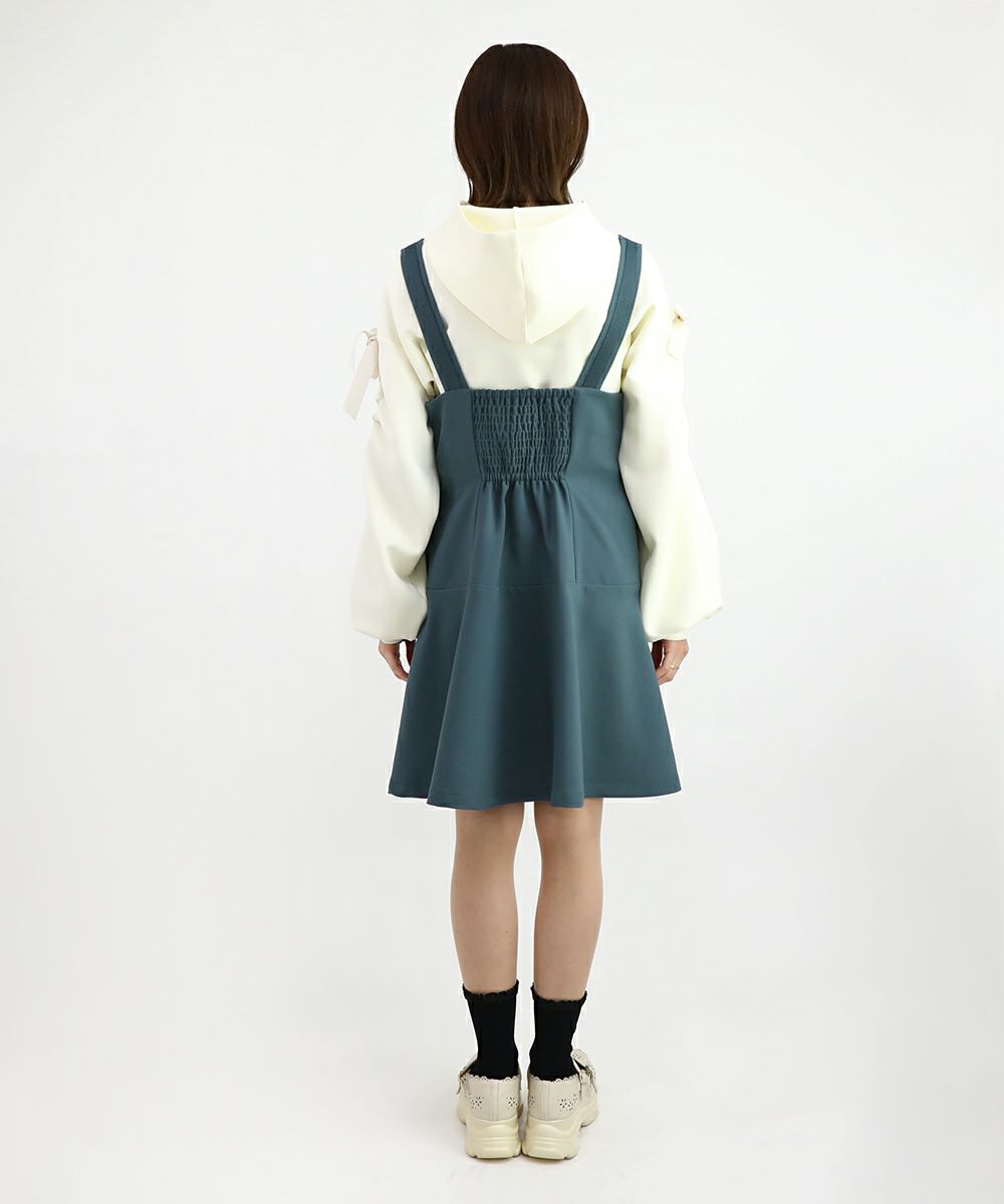 blue green / 158cm