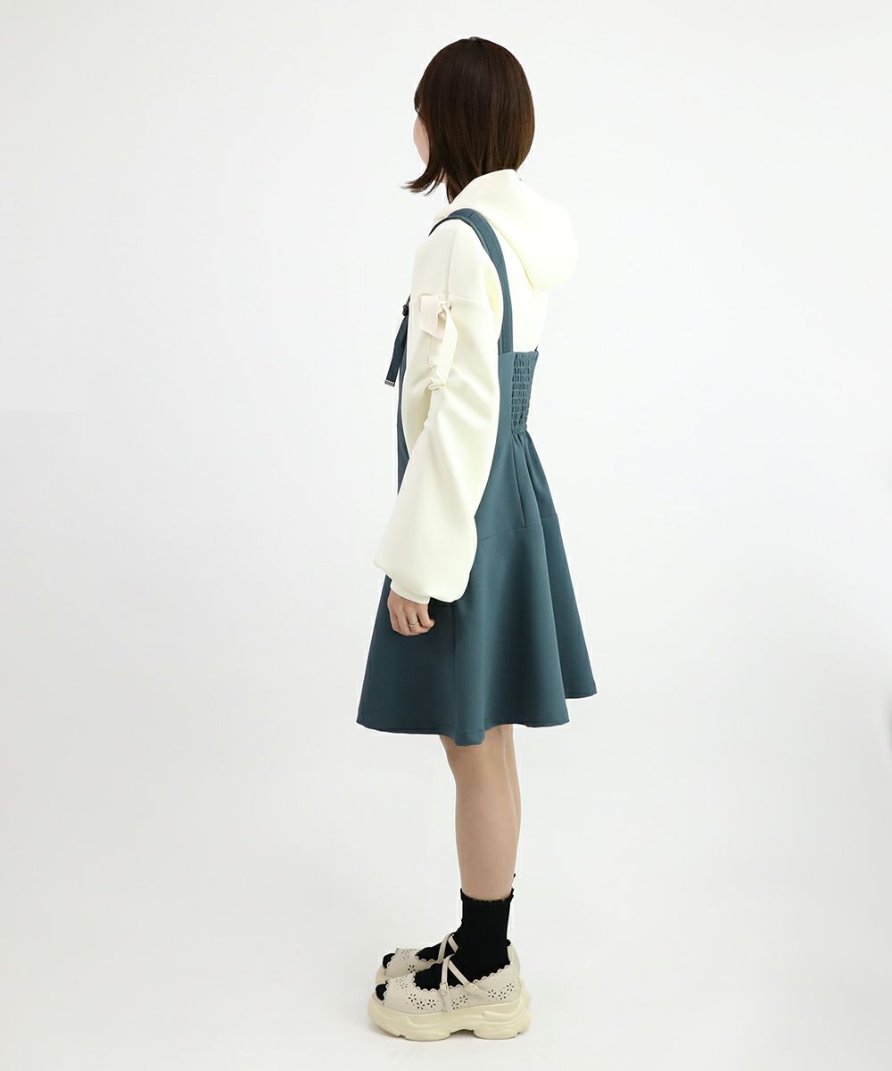 blue green / 158cm