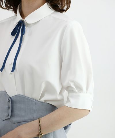 off white x blue / 158cm