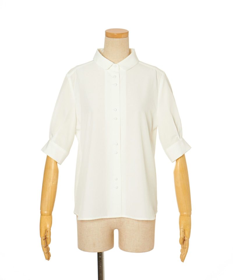 State without ribbon tie (off white×blue)
