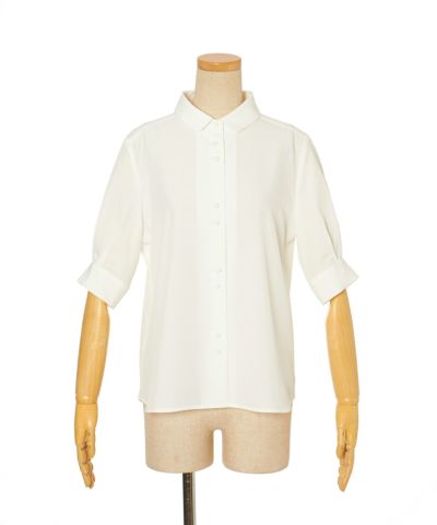 State without ribbon tie (off white×blue)
