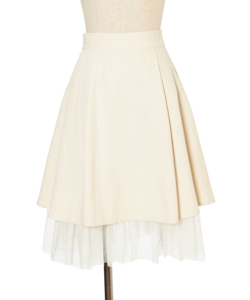 Unbelted (ivory)