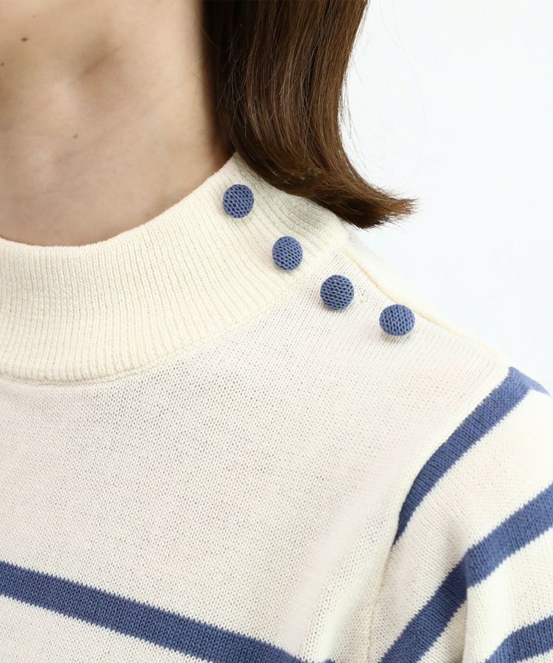 off white×blue / 158cm