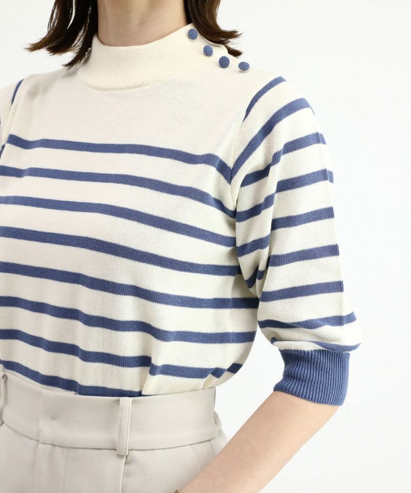 off white×blue / 158cm