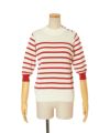 off white×red