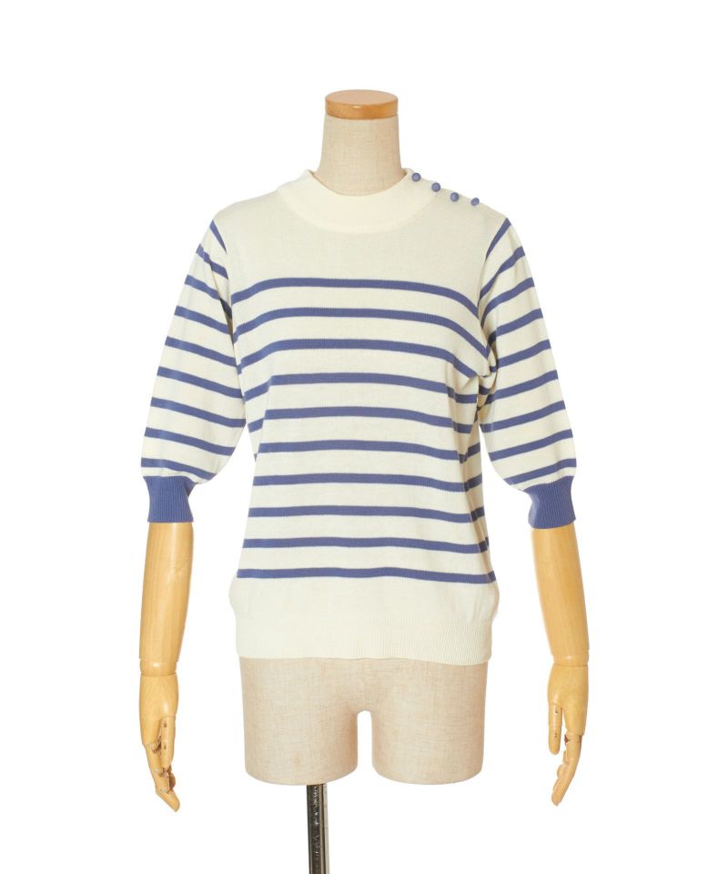 off white×blue