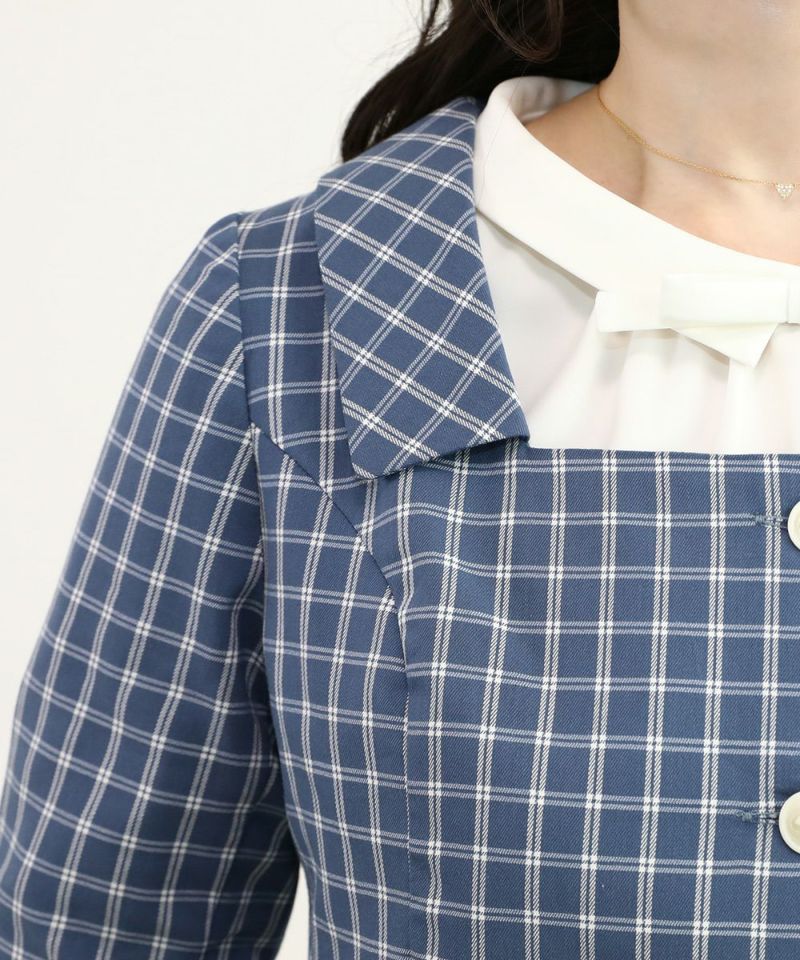 blue×white / 162cm