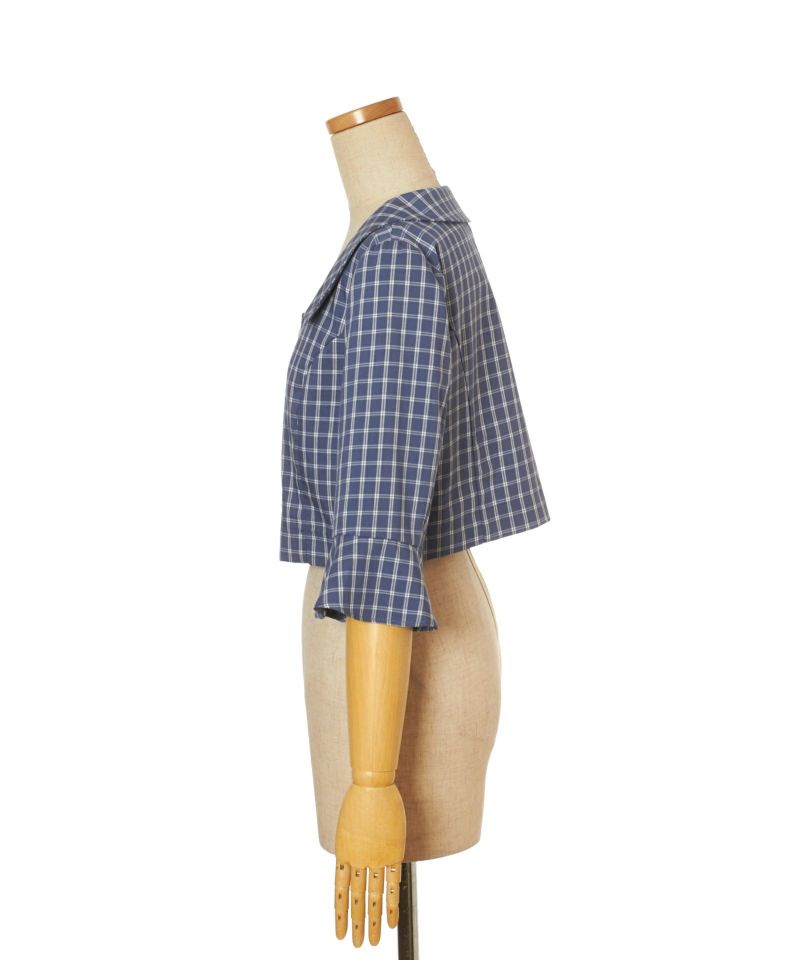 Side (blue x white)