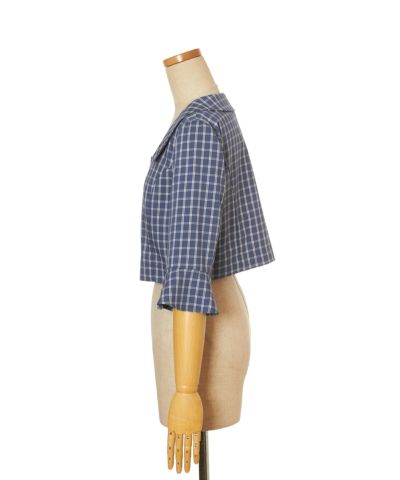 Side (blue x white)
