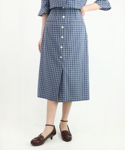 blue×white / 162cm