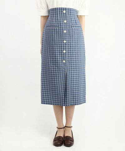 blue×white / 162cm