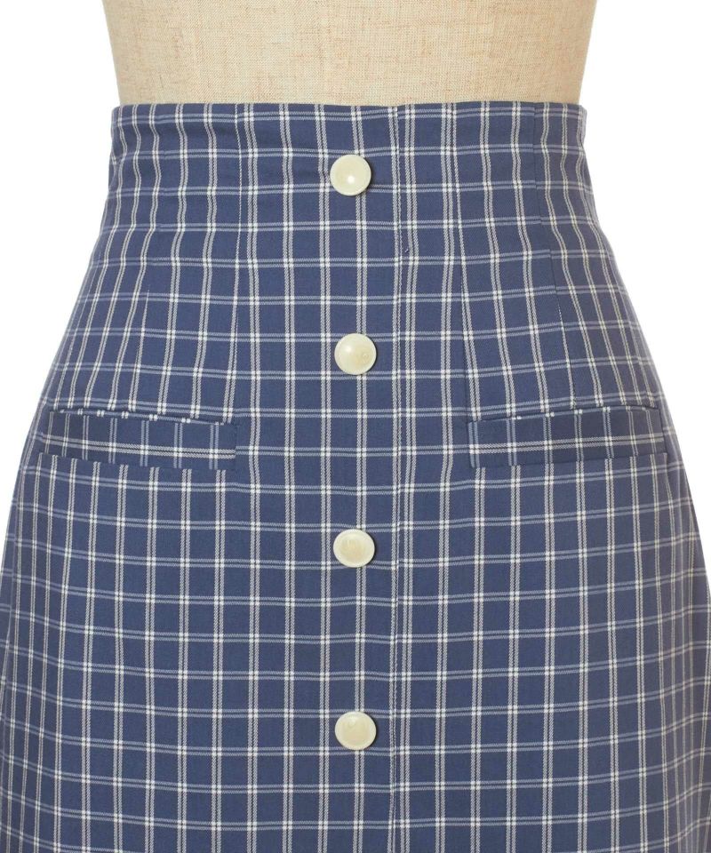 Front up (blue x white)