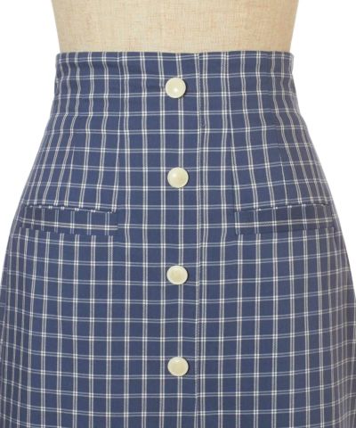 Front up (blue x white)