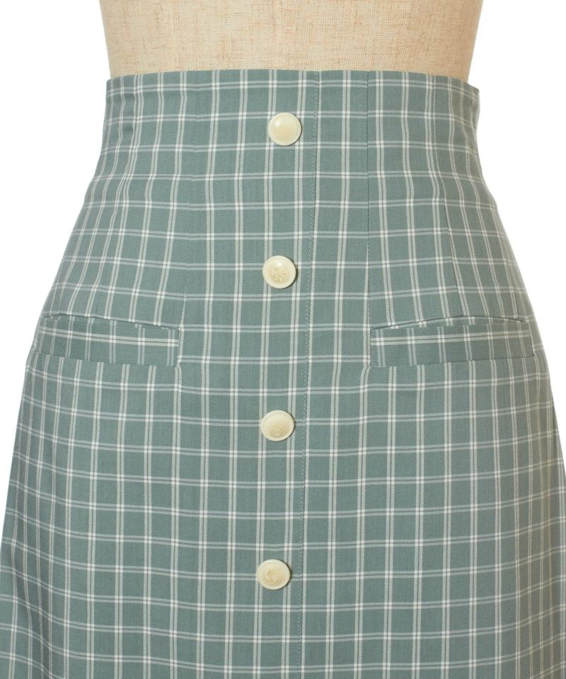 Front up (green x white)