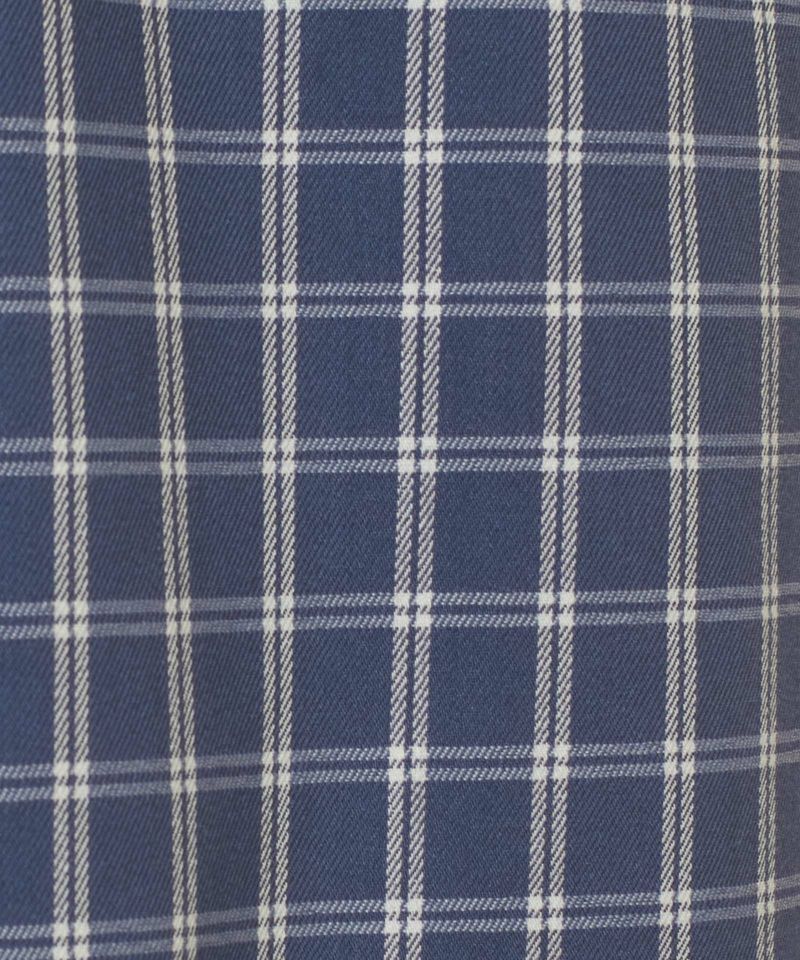 Fabric up (blue x white)