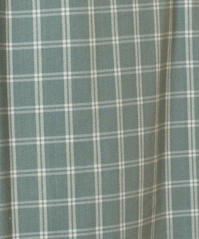 Fabric up (green x white)