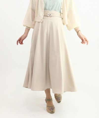 ivory / 158cm / wearing size F