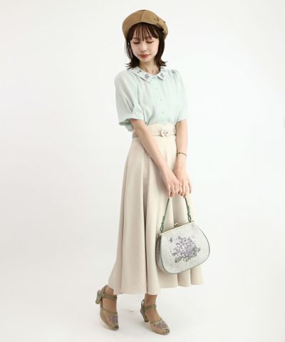 ivory / 158cm / wearing size F