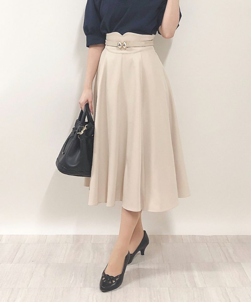 ivory / 150cm / wearing SS size