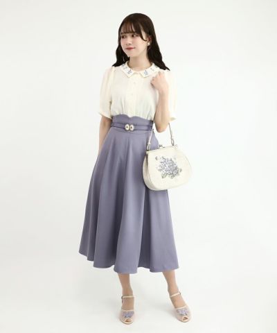 lavender / 162cm / wearing size F