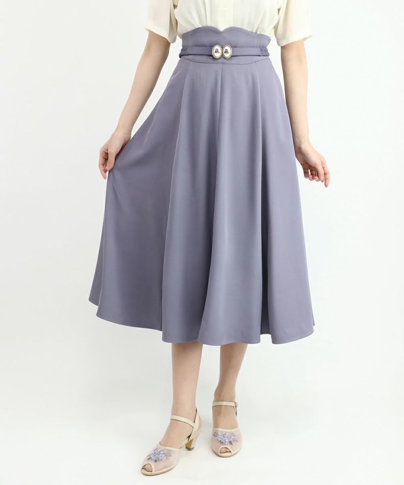 lavender / 162cm / wearing size F