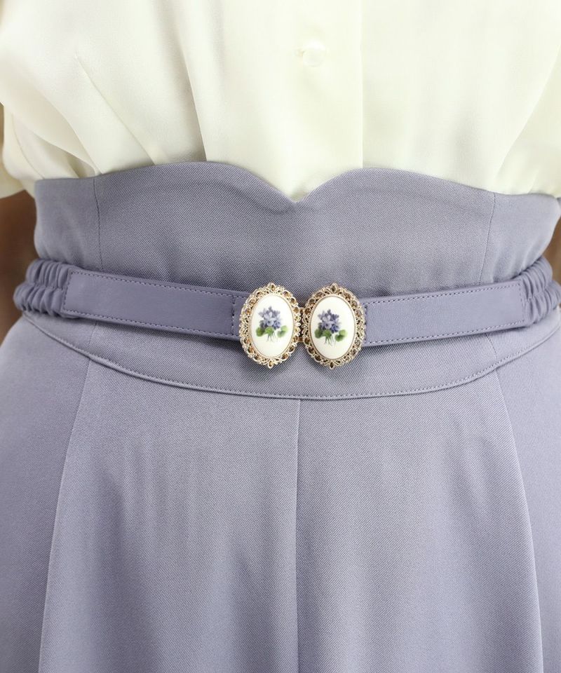 lavender / 162cm / wearing size F