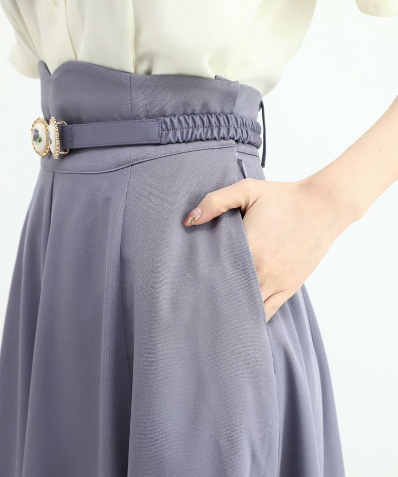 lavender / 162cm / wearing size F