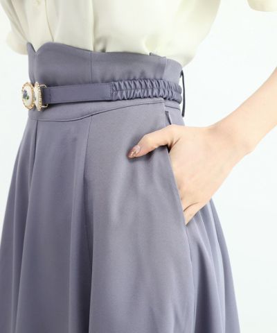 lavender / 162cm / wearing size F