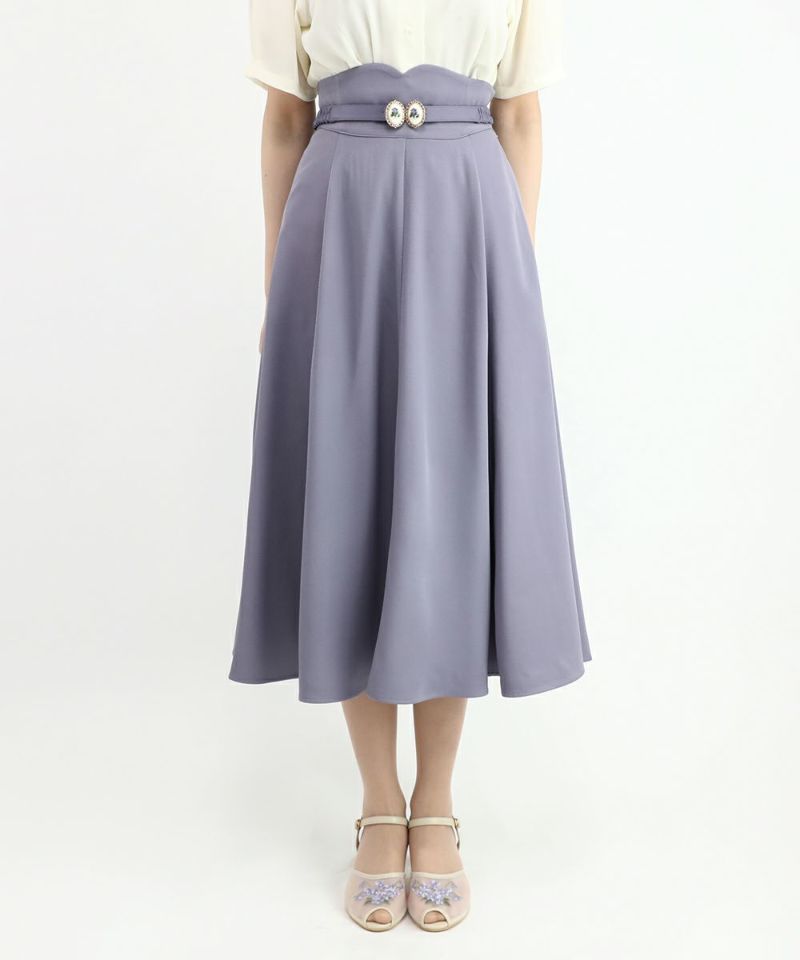 lavender / 162cm / wearing size F
