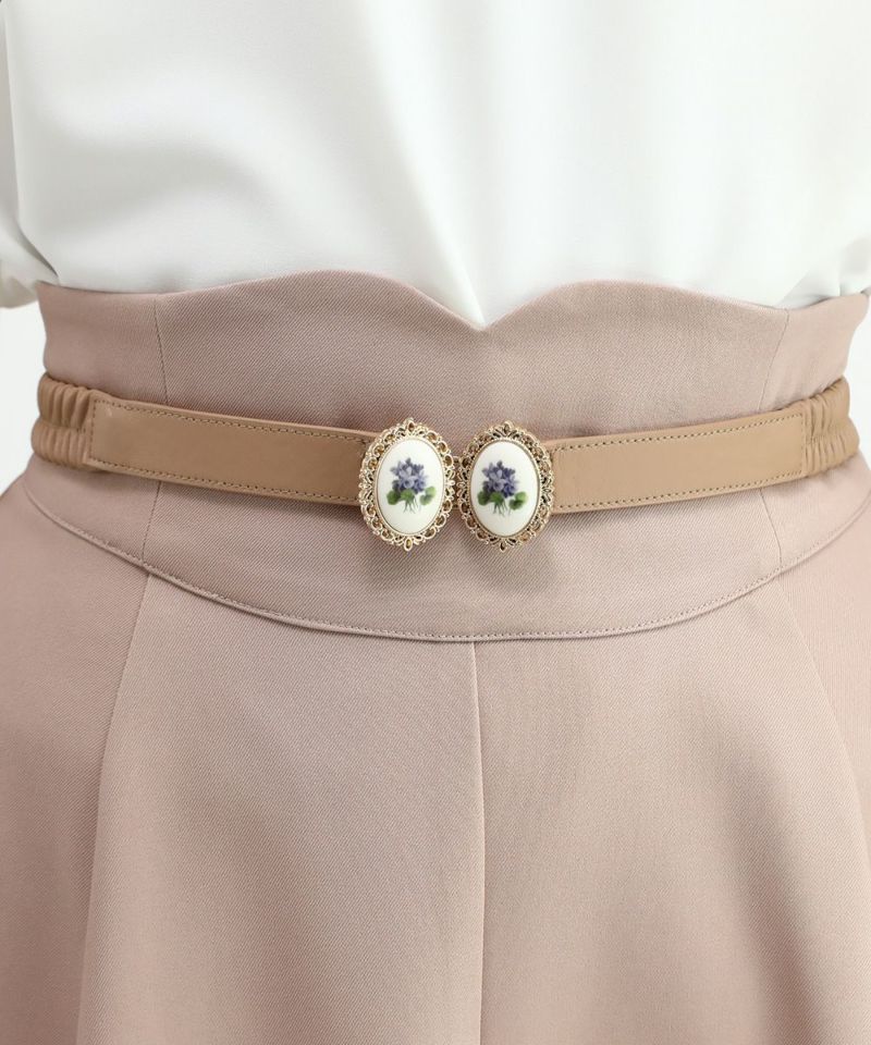 pink beige / 165cm / wearing size F