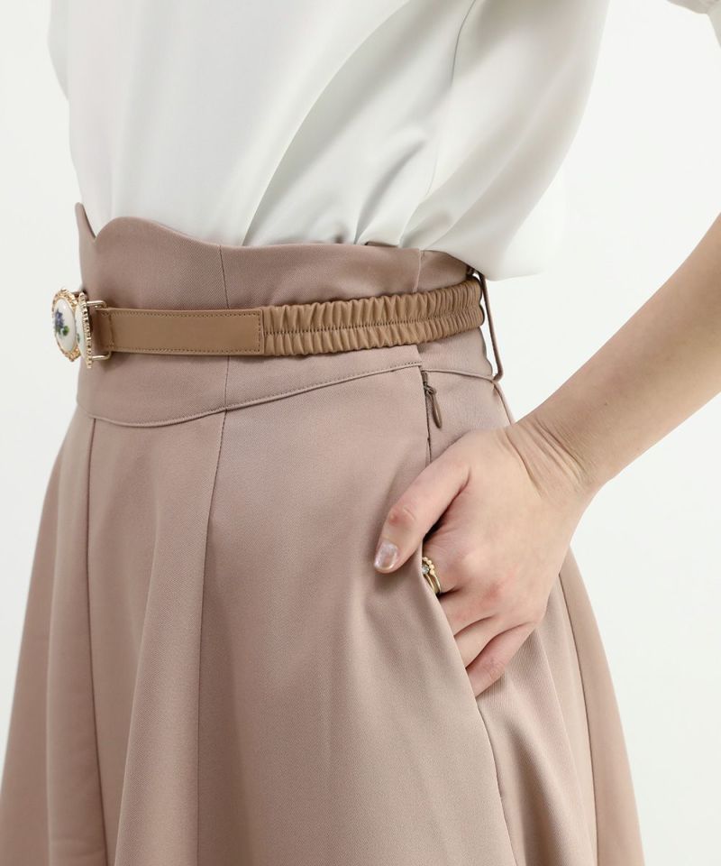 pink beige / 165cm / wearing size F