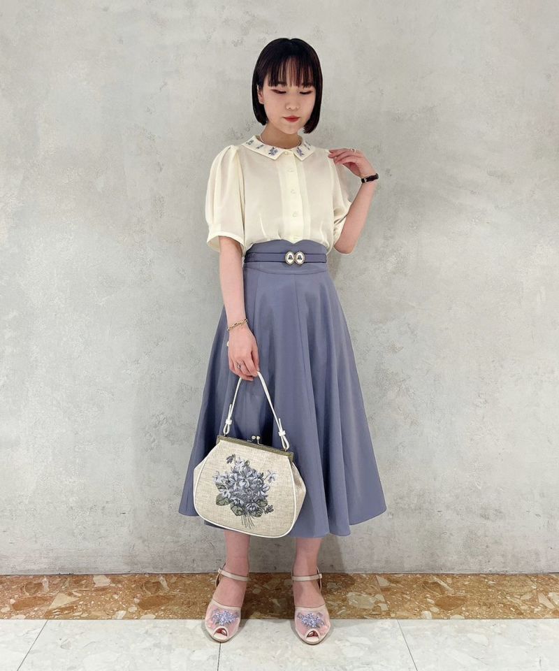 lavender / 149cm / wearing size SS