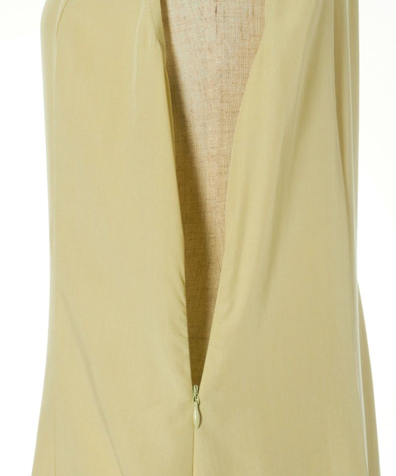 side zipper (lime)