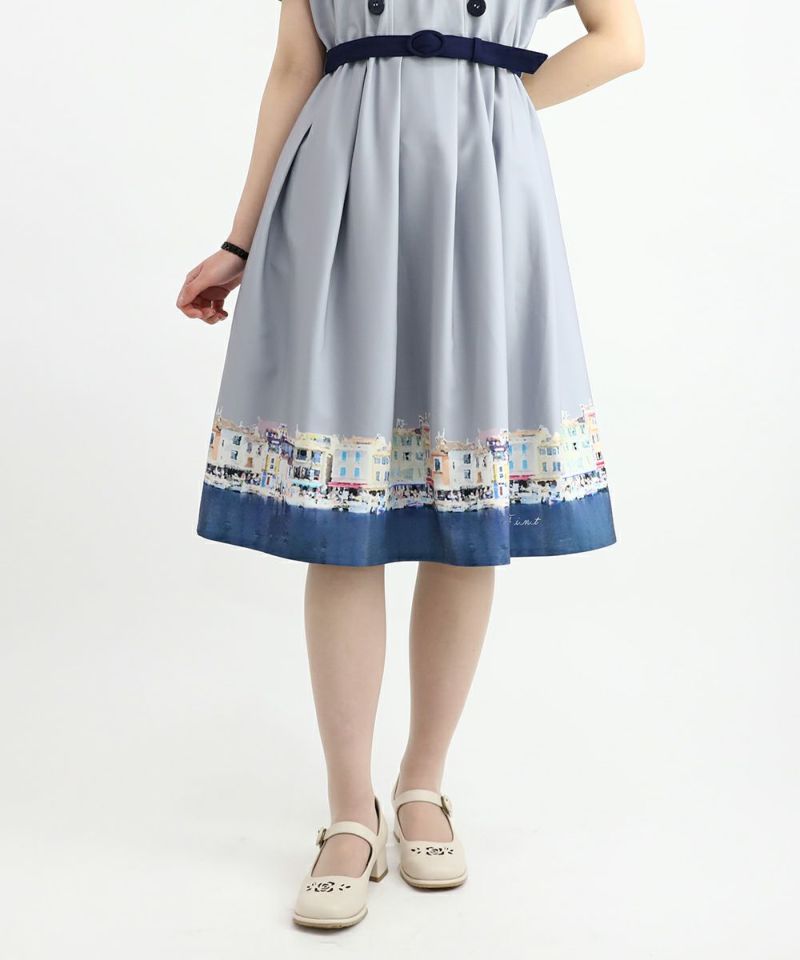 blue gray / 165cm