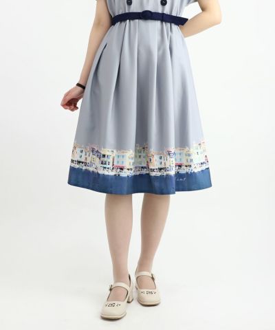 blue gray / 165cm