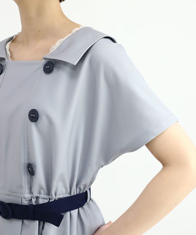 blue gray / 165cm
